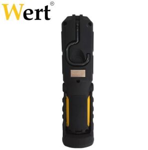 WERT W-2612 PİLLİ COB LEDLİ ÇALIŞMA LAMBASI+FENER