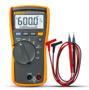 Fluke 114 Eur True Rms Dijital Multimetre