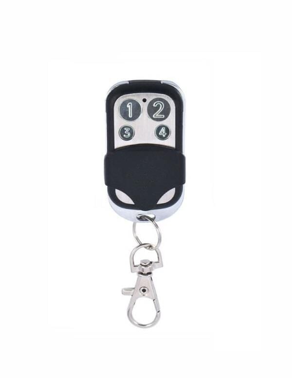 TX-04 Rf Kumanda 4 Buton Elcik Metal Kayar Kapak ( Rx-02 / Rx-04 İçin Uygun )