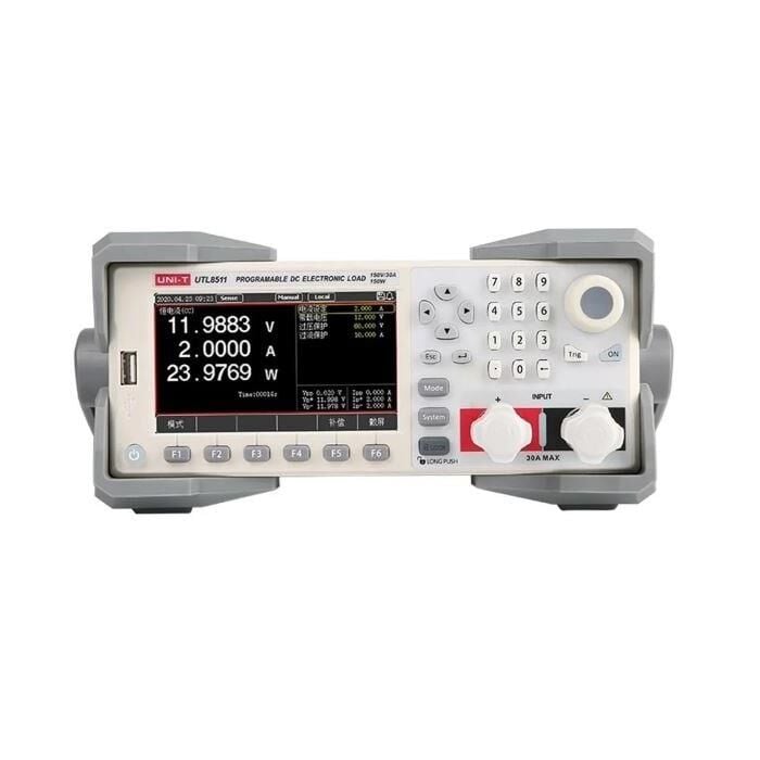 Unı-t UTL8511+  Programlanabilir Dc Elektronik Yük Test Cihazı 150V 30A 150W