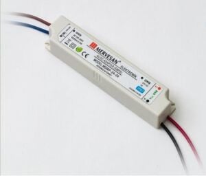 Mervesan Mswp-18-12 12v Dc 1,5a Sabit Voltaj Plastik Kasa Adaptör İp67
