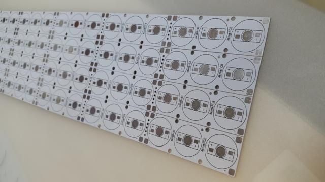 LİNE PCB 18 LED MONO 2,6X45 CM 3 LED KIRILABİLİR AK000-53