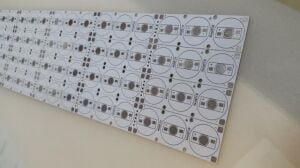LİNE PCB 18 LED MONO 2,6X45 CM 3 LED KIRILABİLİR AK000-53