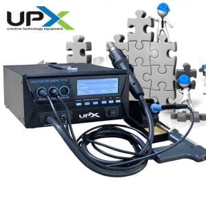 Upx 853D 3İn1 Diyafram Vakum Isı Ayarlı Havya İstasyonu 800w