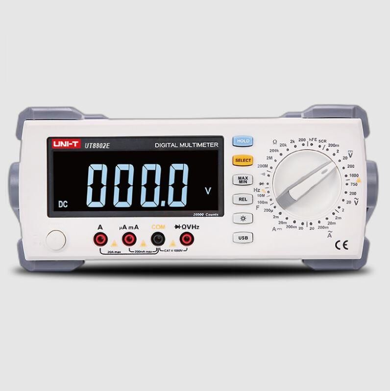 Unı-t UT8802E Masaüstü Dijital Multimetre Ölçü Aleti