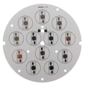 YUVARLAK PCB 12 LED MONO 120MM A.000-117