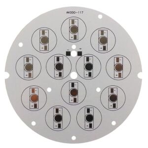 YUVARLAK PCB 12 LED MONO 120MM A.000-117