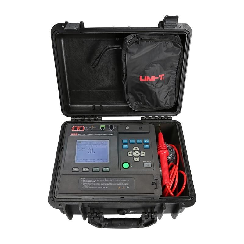 Unı-t Ut 516B Endüstriyel İzolasyon Test Cihazı 12000V 10T Ohm