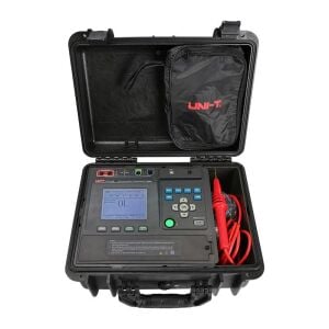 Unı-t Ut 516B Endüstriyel İzolasyon Test Cihazı 12000V 10T Ohm