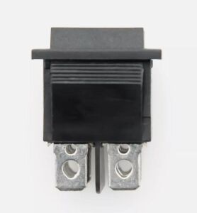 Buton Siyah Mom Off Mom (Momentary) Işıksız 6 Pin 16a 250v Kcd2 / Ic-111(2 Yöne Yaylı Tip)