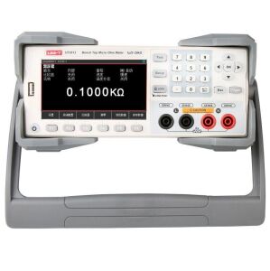 Unı-t UT 3513+  Dijital Mikro Ohm Metre Masa Tip
