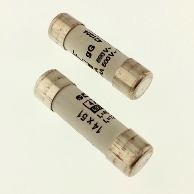 SİGORTA SERAMİK 14x51mm  T 12A GECİKMELİ