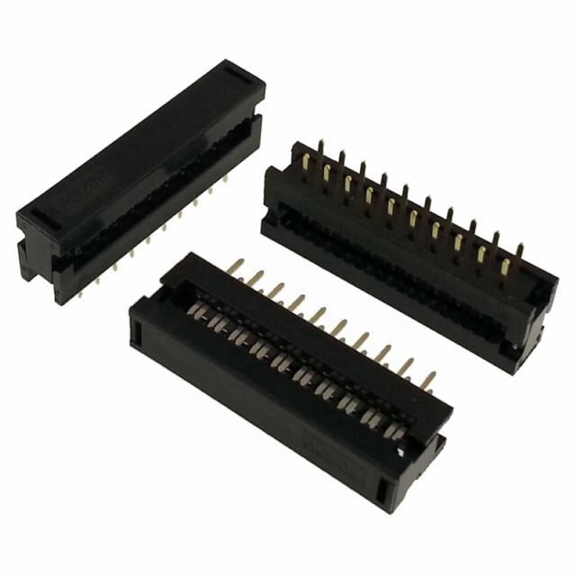 20 Lİ  İKİ SIRA PCB  YASSI FLET  KABLO TİP  IDC KONNEKTÖR  205-20
