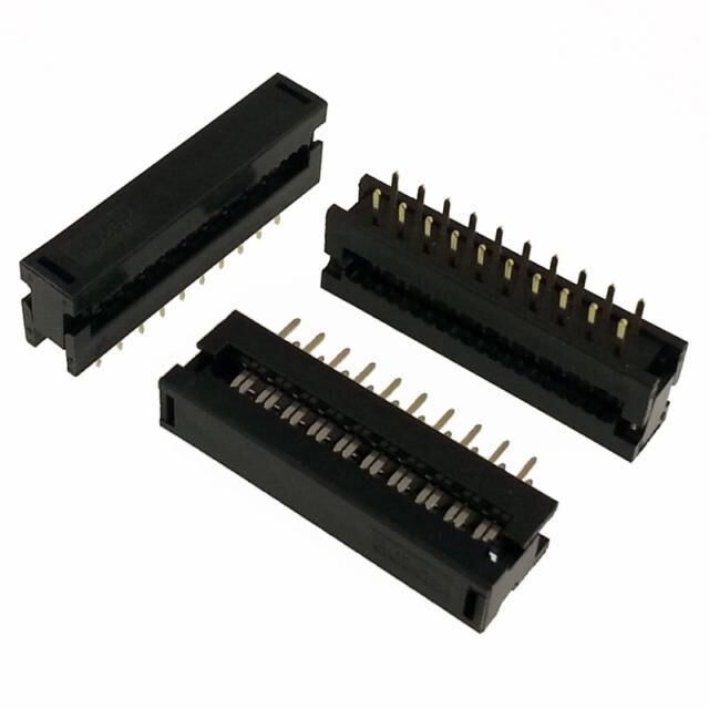 26 LI   İKİ SIRA PCB  YASSI FLET  KABLO TİP  IDC KONNEKTÖR 205-26