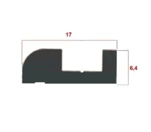 LED Armatür AKSESUAR Wallwash 312ASL 311ASL Cam Çıtası 1000mm   1 mt