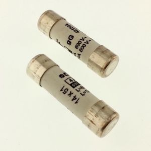 SİGORTA SERAMİK 14x51mm  T 32A  GECİKMELİ