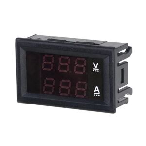 Dijital Ampermetre & Voltmetre 0 ~ 30V / 0 ~ 50A Panel Tip DC Şöntlü Dahil