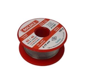 Soldex Lehim Teli 100gr 0,75mm 60/40