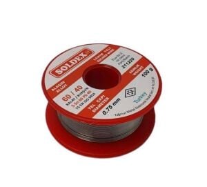 Soldex Lehim Teli 100gr 0,75mm 60/40