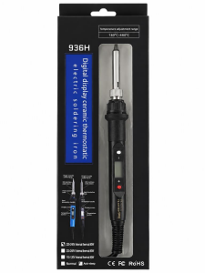 Tussle Kalem Havya 936-h(TS-908)  220v 80w ısı ayarlı Dijital Üstten Ayarlı Hakko Uç Uyumlu