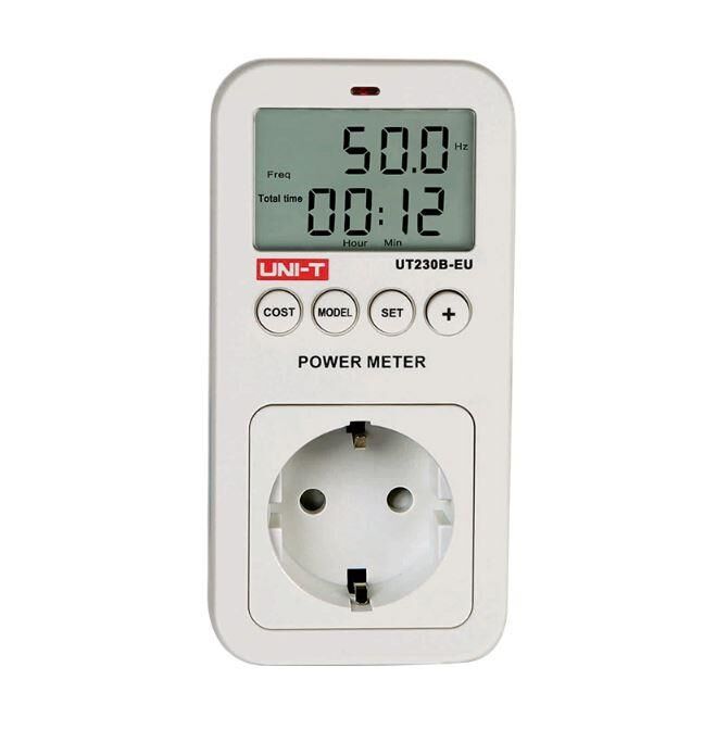 UNI-T UT 230B-EU  Priz Tip Wattmetre 3680w
