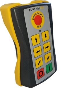 Rf Kumanda 8 Çıkışlı Kontrol Ünitesi Alıcı + Kumanda Set LR611 Kontroltek