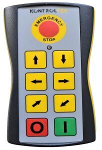 Rf Kumanda 8 Çıkışlı Kontrol Ünitesi Alıcı + Kumanda Set LR611 Kontroltek