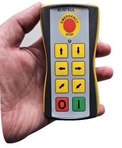 Rf Kumanda 8 Çıkışlı Kontrol Ünitesi Alıcı + Kumanda Set LR611 Kontroltek