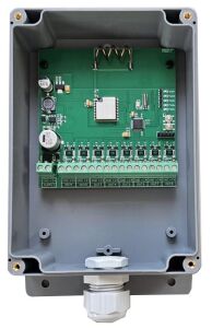 Rf Kumanda 8 Çıkışlı Kontrol Ünitesi Alıcı + Kumanda Set LR611 Kontroltek
