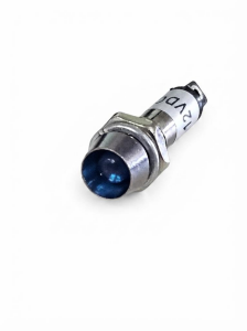 SİNYAL  LAMBASI METAL 12 V Led'li 8mm YEŞİL IC-225