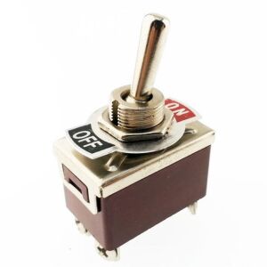 SWİTCH TOGGLE ON ~ OFF  4 PİN  ŞALTER VİDA BACAK  IC-156