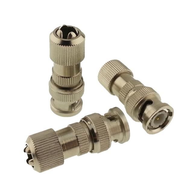 BNC ERKEK VİDALI SIKMA TİP NİKEL BNC108