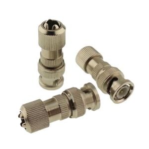 BNC ERKEK VİDALI SIKMA TİP NİKEL BNC108