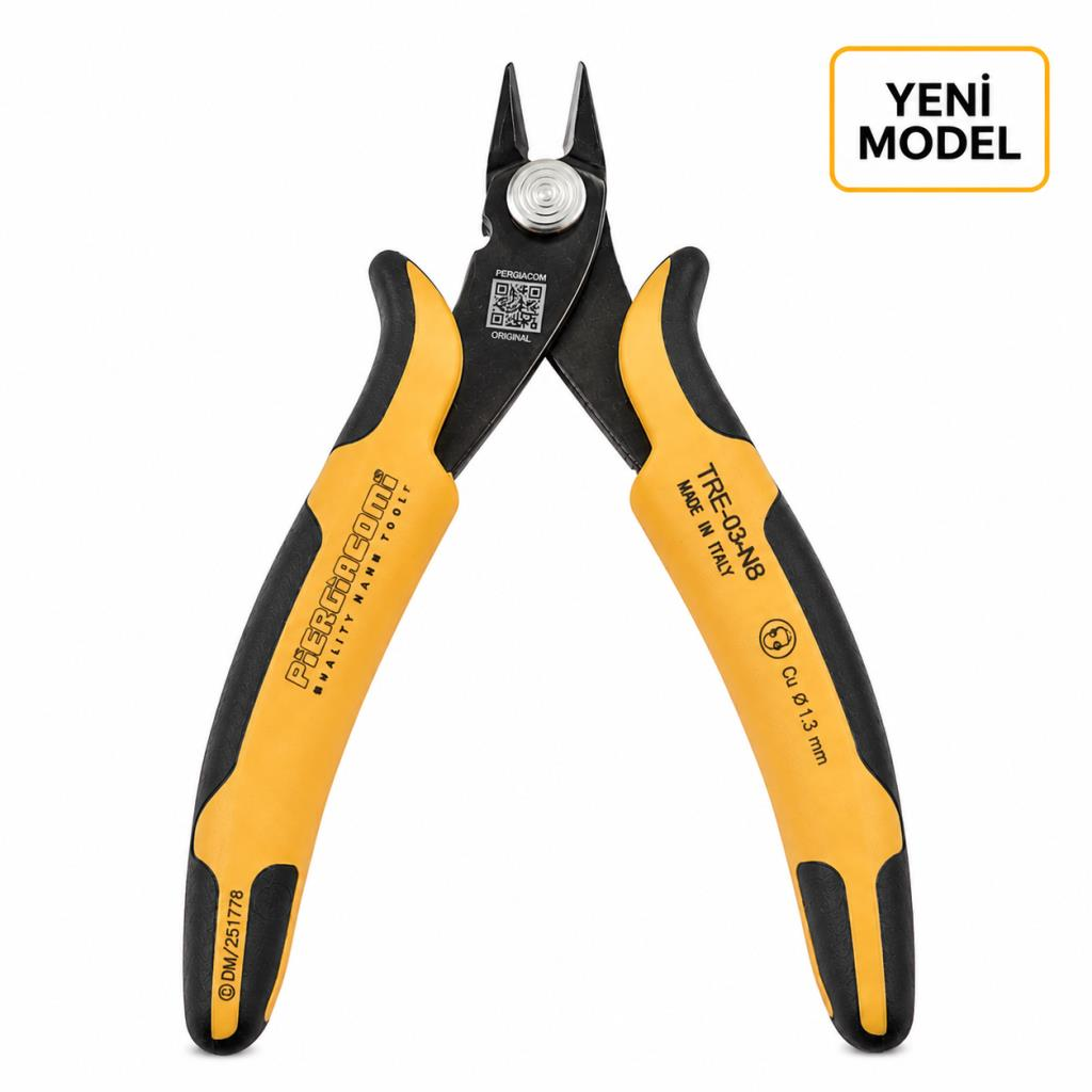 Piergiacomi TRE-03-NB Yan Keski 138mm Made in Italy
