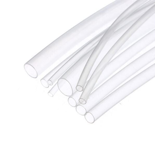 Woer Makaron 20 mm Şeffaf (1 Metre)