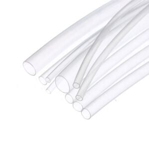 Woer Makaron 20 mm Şeffaf (1 Metre)
