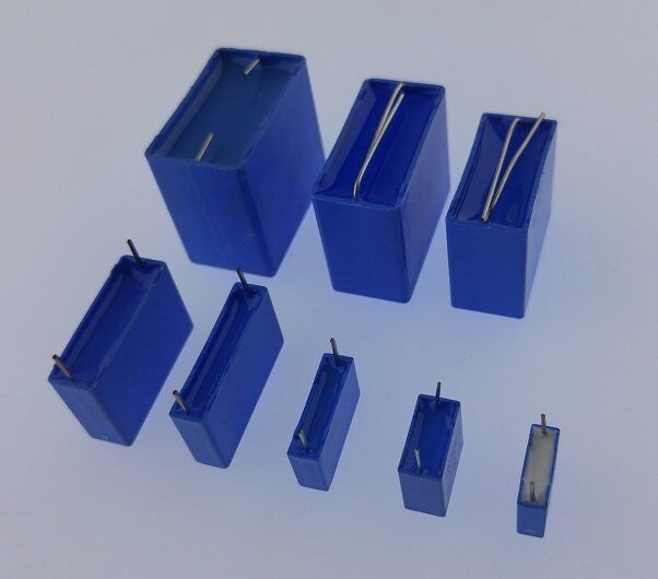 KP-10nF  1000V   Rm :15mm  Kutupsuz  Polyester Kondansatör