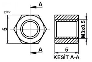 LED MERCEK 15° BEYAZ XP
