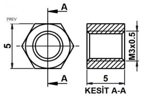 LED MERCEK 15° BEYAZ XP