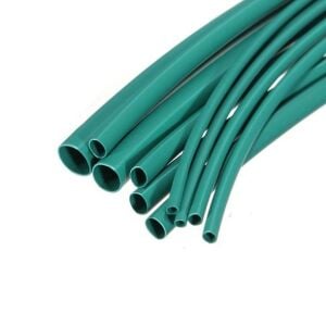 Woer Makaron 12,7 mm Yeşil (1 Metre)