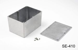 AK-SE-410-C 171x121x106 Alüminyum Contalı Kutu