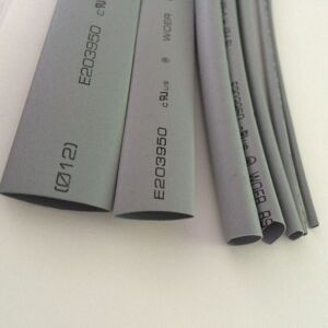 Woer Makaron 2,4 mm Gri (1 Metre)