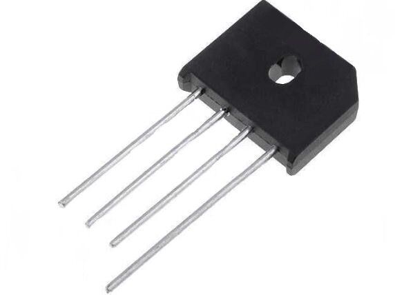 KÖPRÜ DİYOT MONOFAZE  FL4010  4A 1000V TARAK TİP