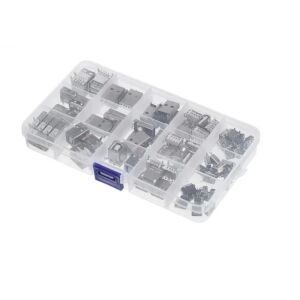 82 Adet Usb Soket Seti Pcb Tip 14 Çeşit Şeffaf Çantada