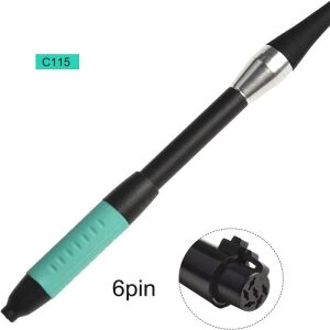 Bakon BK602 Pro İntelligent Isı Ayarlı 2 in 1 Havya İstasyonu