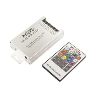 LED Kontrol RGB  Şerit Ledler için 3X12A  36A 12V 20 TUŞLU