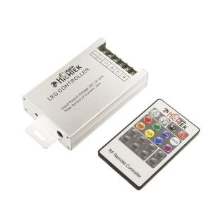 LED Kontrol RGB  Şerit Ledler için 3X12A  36A 12V 20 TUŞLU