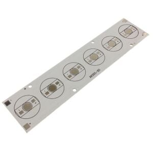 LED PCB Line 6 led MONO 3,4x15 cm A.000-101  Beyaz