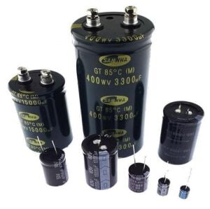 KE-120mF   50V  Elektrolitik  Kondansatör