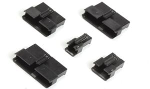2 Lİ WW 250-02M 2,5MM 2 Lİ KİLİTLİ KONNEKTÖR ERKEK ( 20 AD. PAKET )